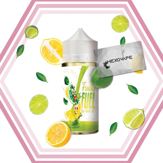 The White Oil 100ml - Fruity Fuel - Hexovape - E - liquide - Fruity Fuel - 100ml