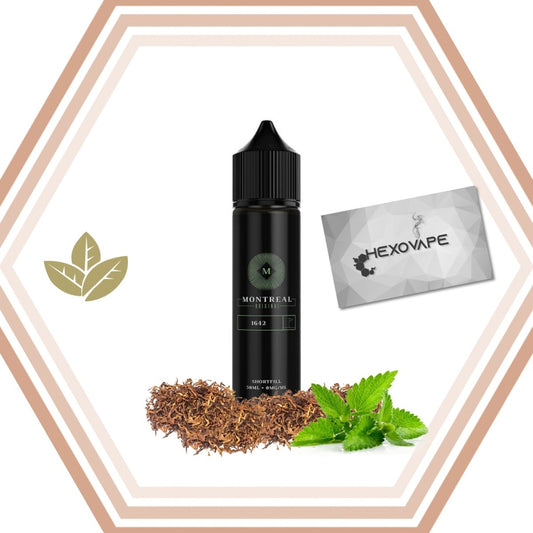 1642 50ml - Montreal Original - Hexovape - E - liquide - Montreal - 50ml