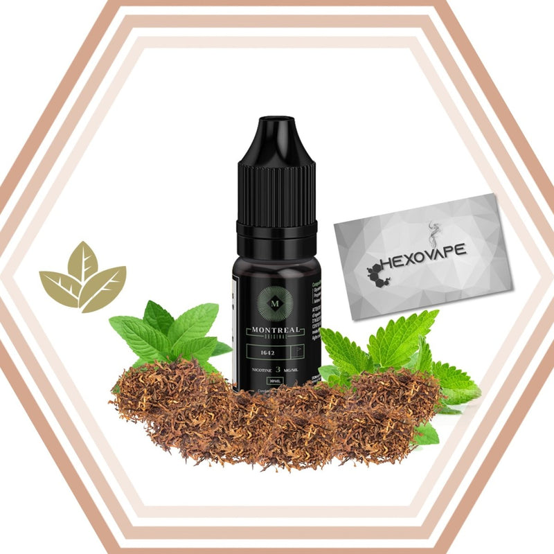 1642 10ml – E-liquide Tabac Corsé CE