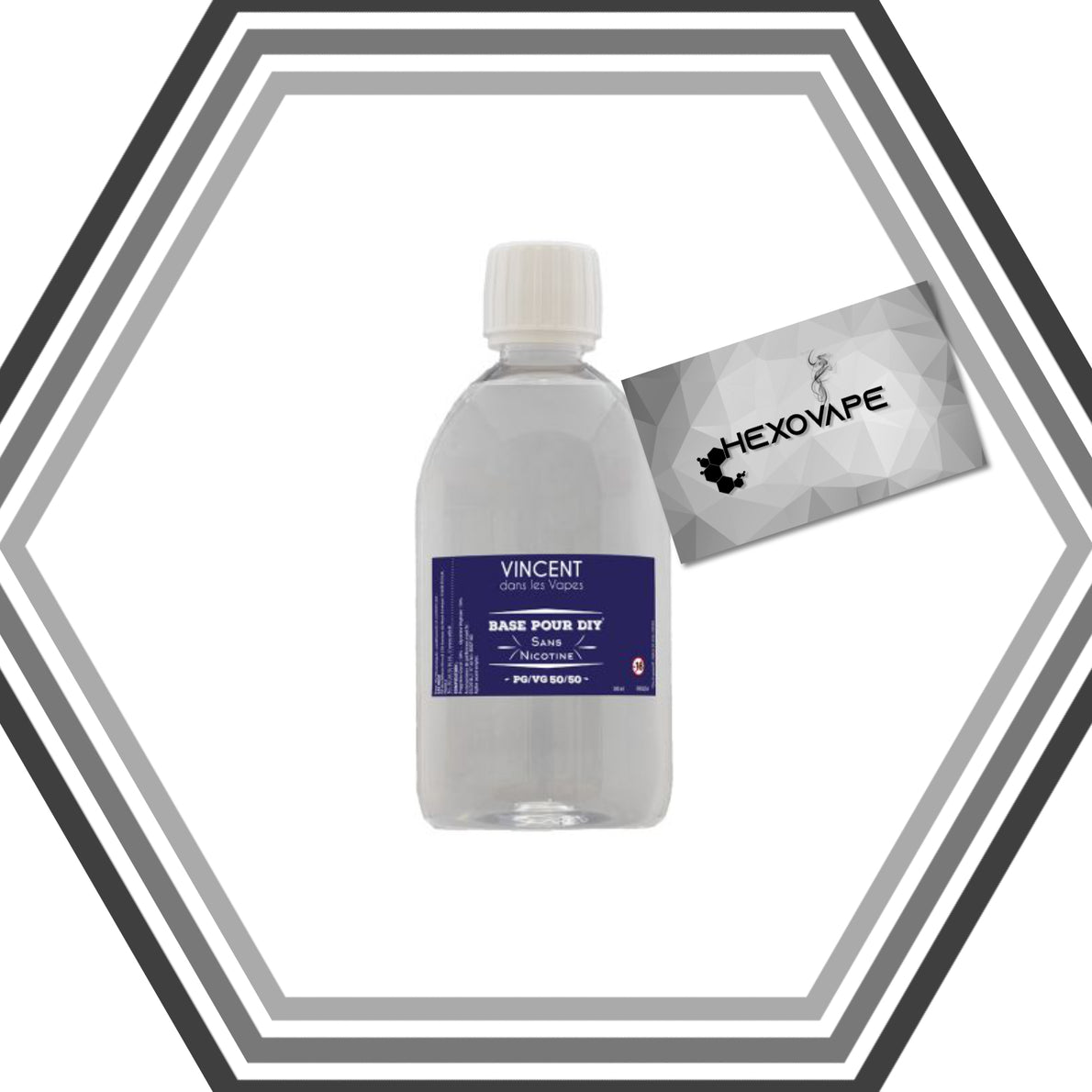 Base 500ml 00mg - VDLV - Hexovape.com