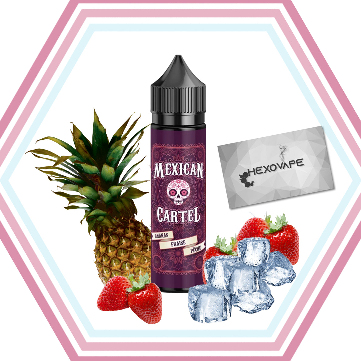 Mexican cartel eliquide cigarette electronique 50 ml