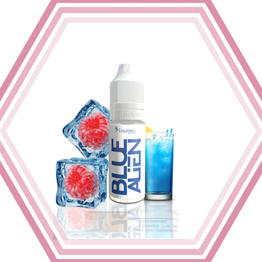 Blue Alien - Liquideo - Hexovape - E-liquide  Cigarette électronique