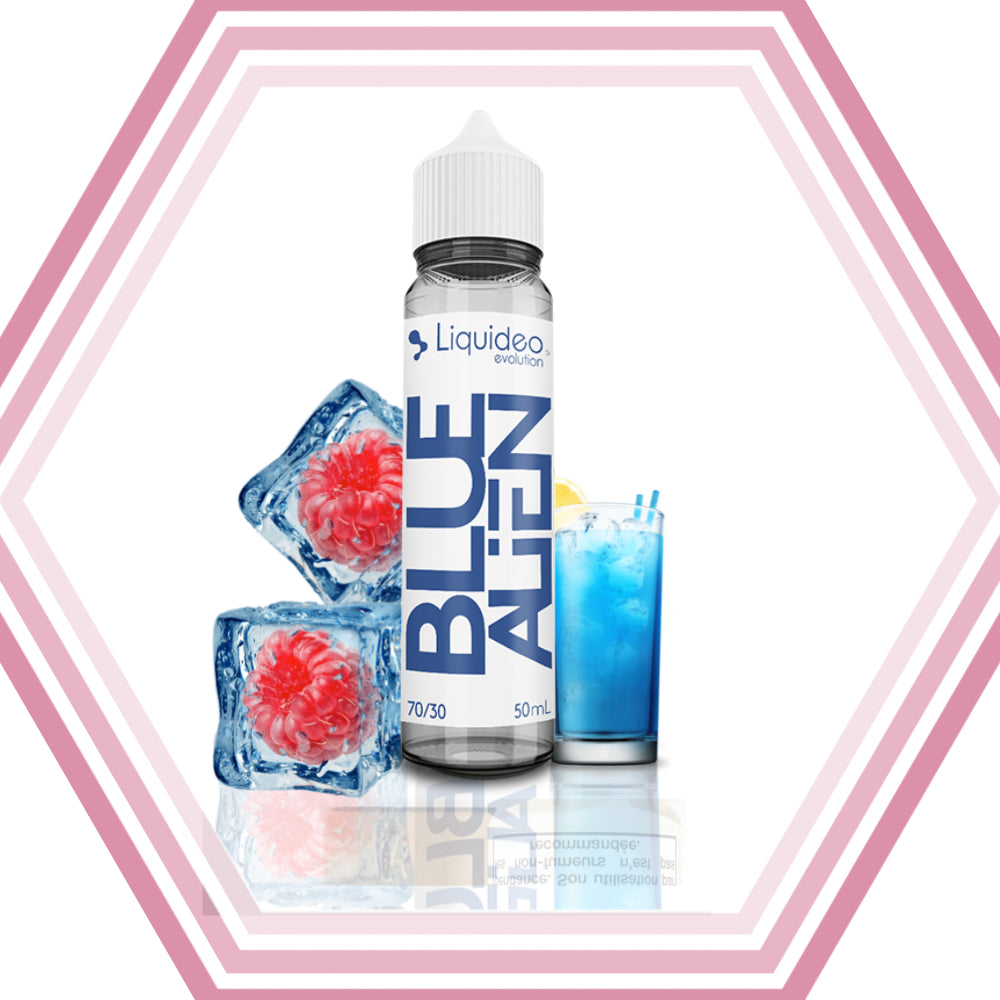 Blue Alien 50ml - Liquideo - Hexovape.com