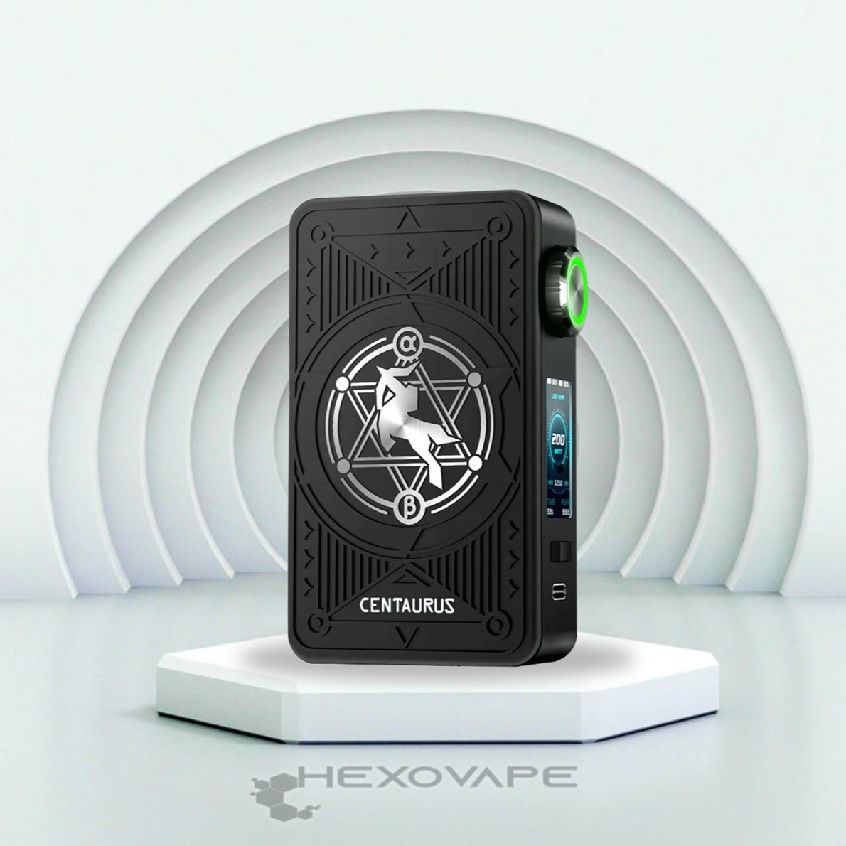 Centaurus m200 lost vape cigarette électronique pas chère Hexovape galaxy black