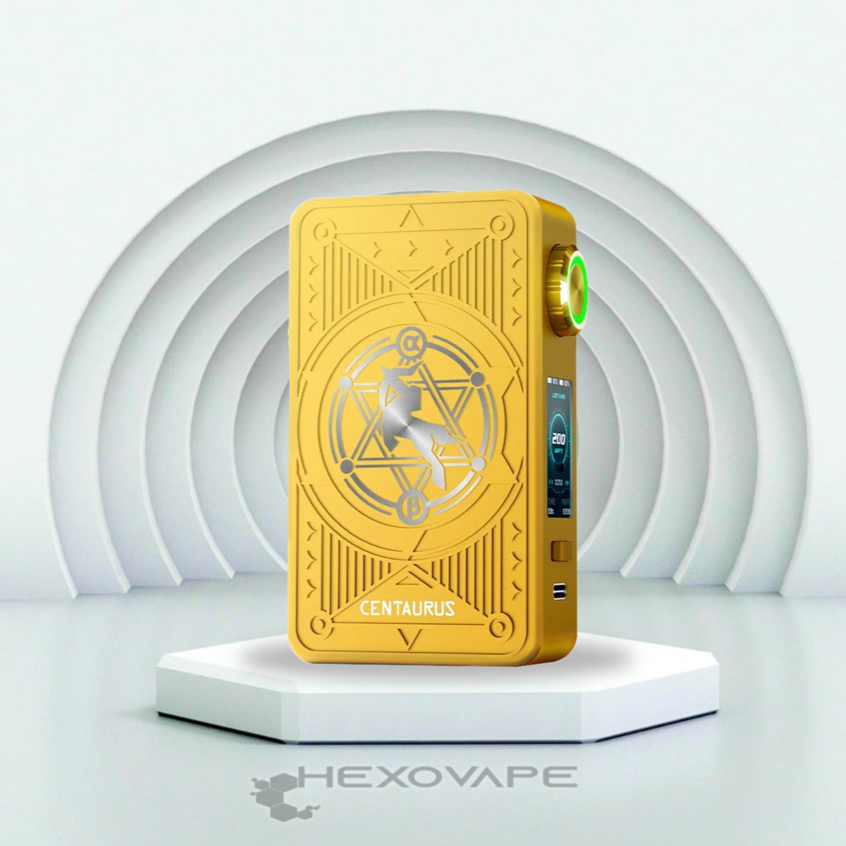 Centaurus m200 lost vape cigarette électronique pas chère Hexovape golden knight