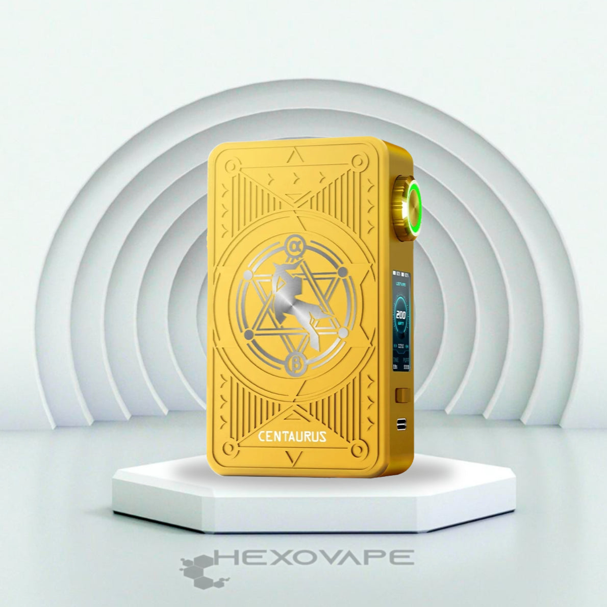 Centaurus m200 lost vape cigarette électronique pas chère Hexovape golden knight