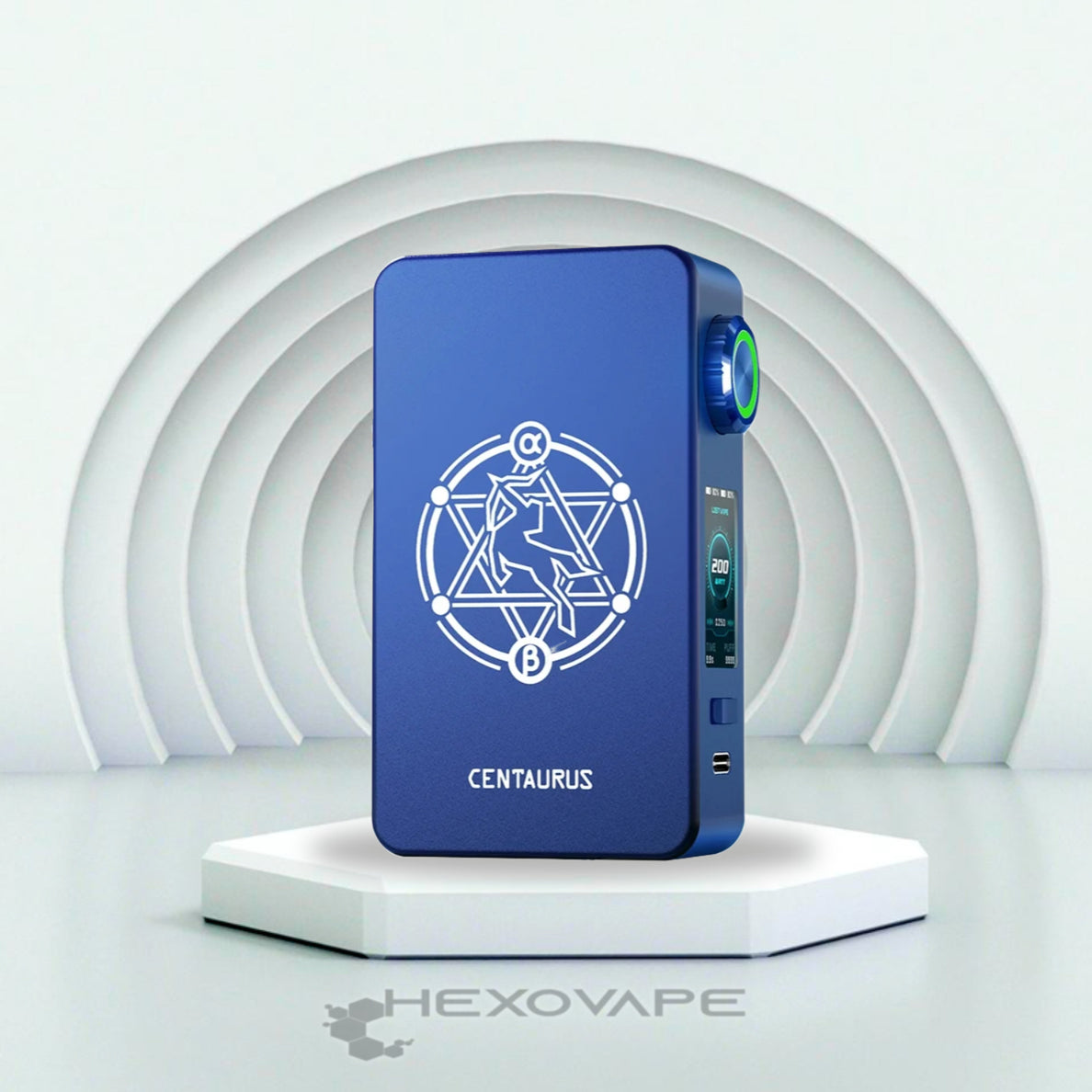 Centaurus m200 lost vape cigarette électronique pas chère Hexovape midnight blue