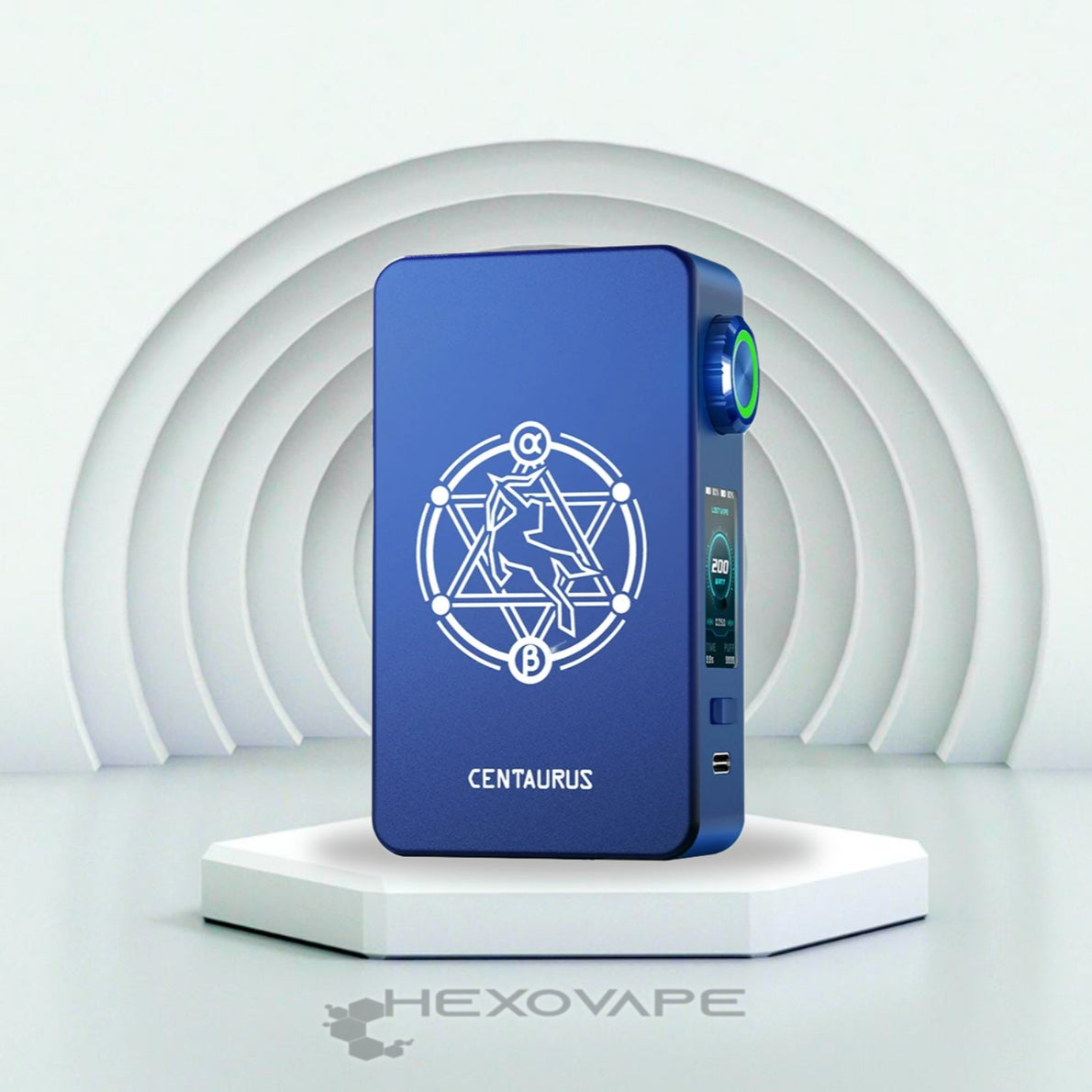 Centaurus m200 lost vape cigarette électronique pas chère Hexovape midnight blue