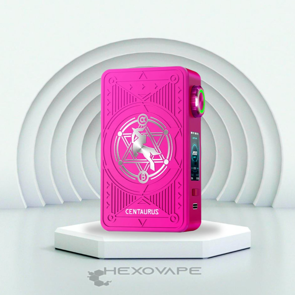 Centaurus m200 lost vape cigarette électronique pas chère Hexovape pink planet