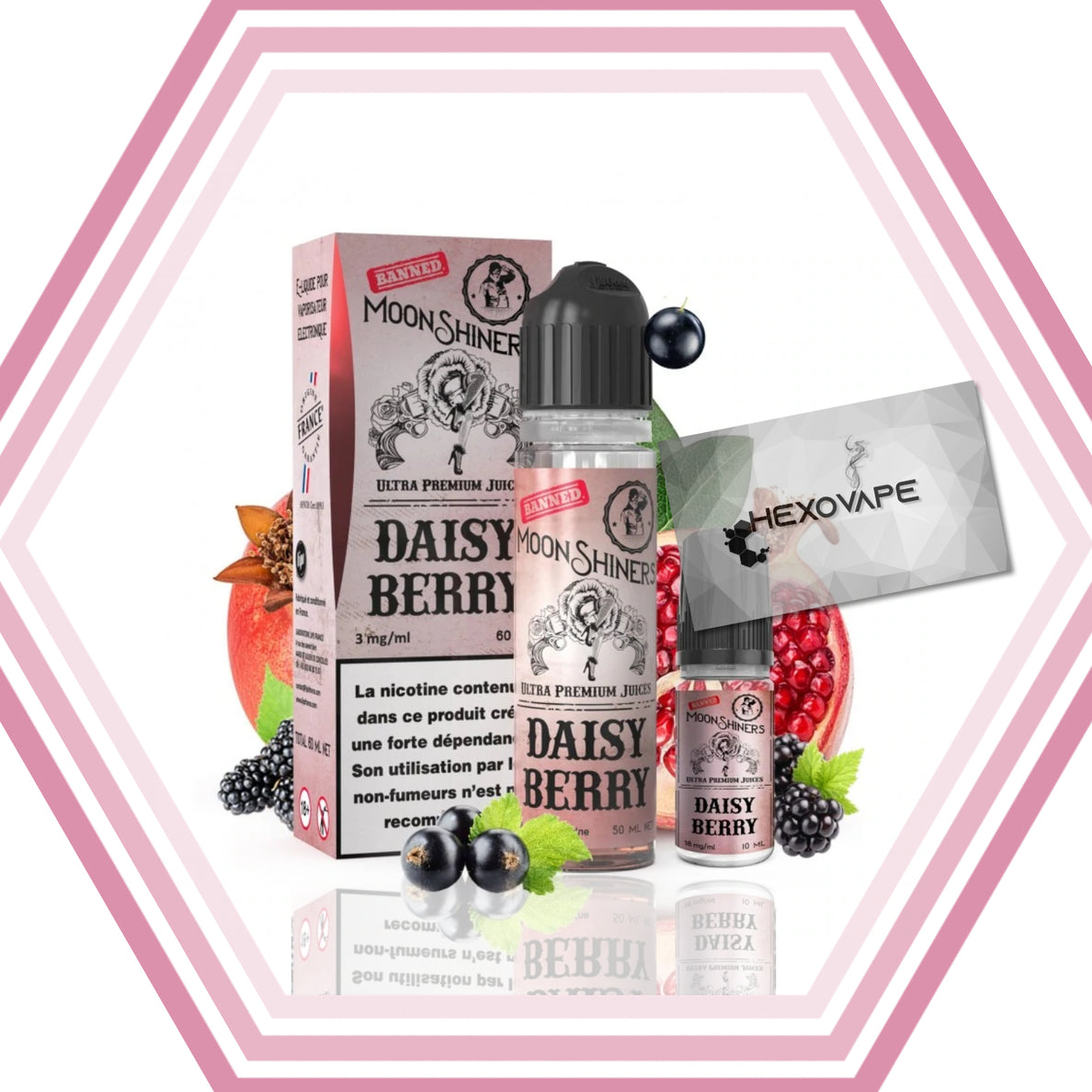 Daisy Berry 60ml - Le French Liquide