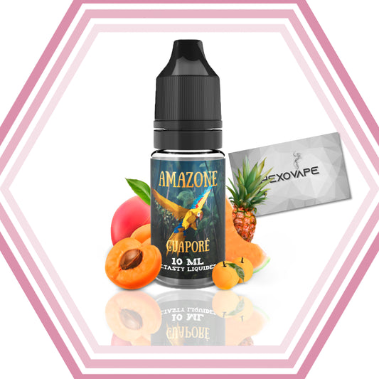 Eliquide Guapore 10ml Amazone Etasty Hexovape Pas cher