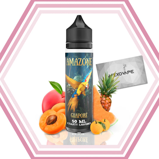 Eliquide Guapore 50ml Amazone Etasty Hexovape Pas cher
