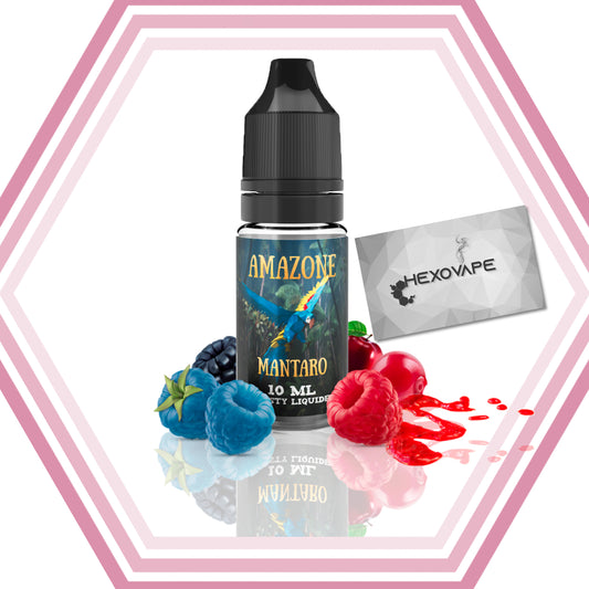 Eliquide Mantaro 10ml Amazone Etasty Hexovape Pas cher