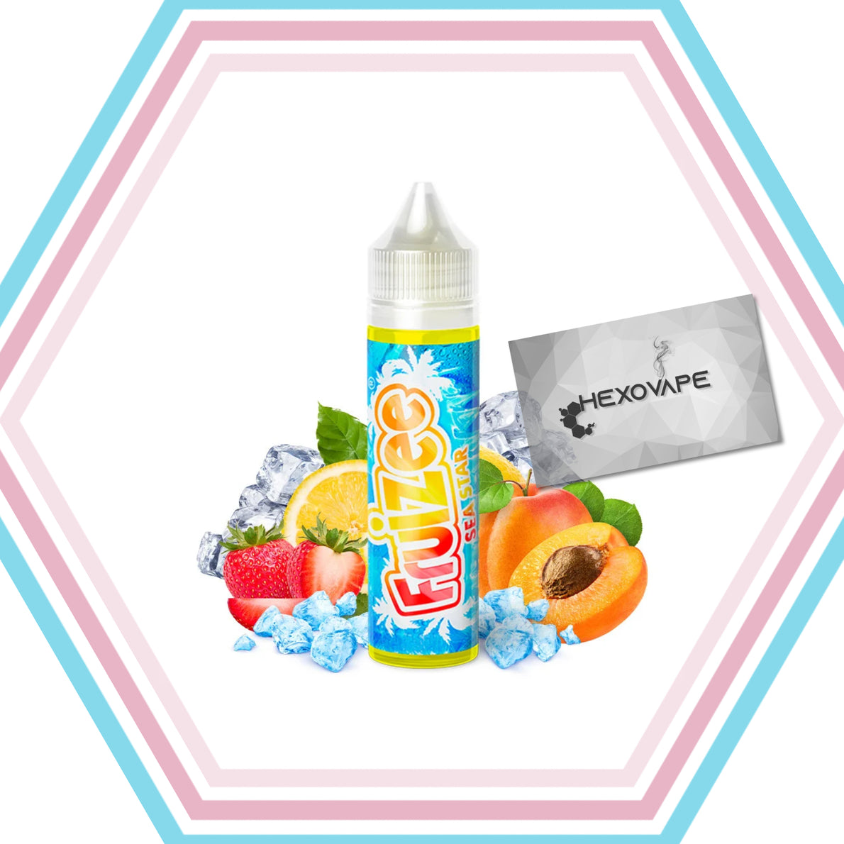 Eliquide Seastar 50ml Fruizee Hexovape Pas cher eliquid france
