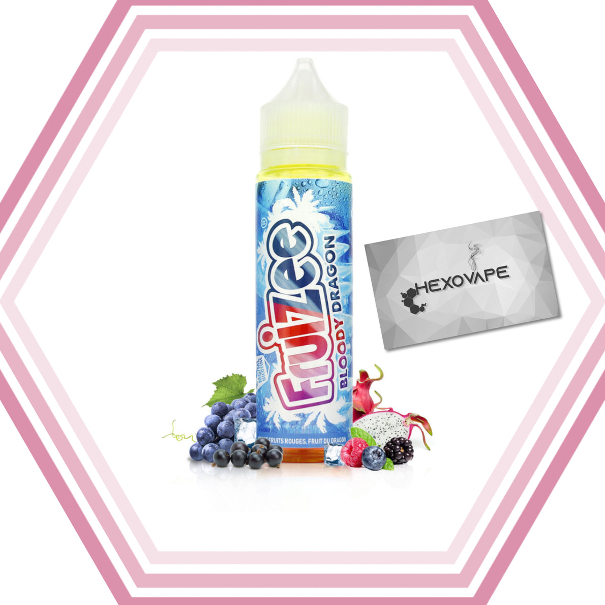 Eliquide bloody dragon 50ml Fruizee Eliquid france hexovape Pas cher