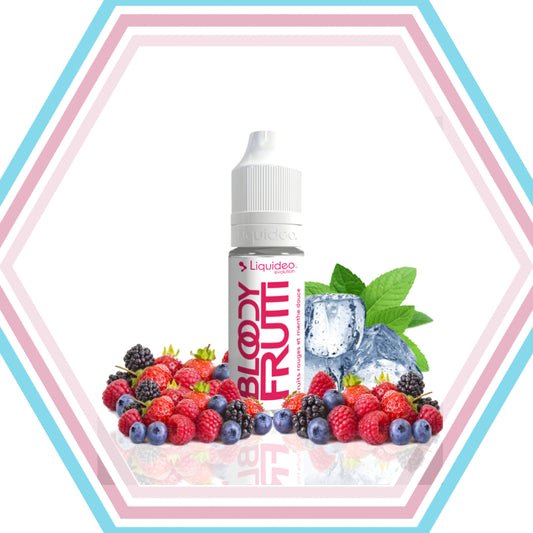Bloody Frutti - Liquideo - Hexovape - E-liquide  Cigarette électronique