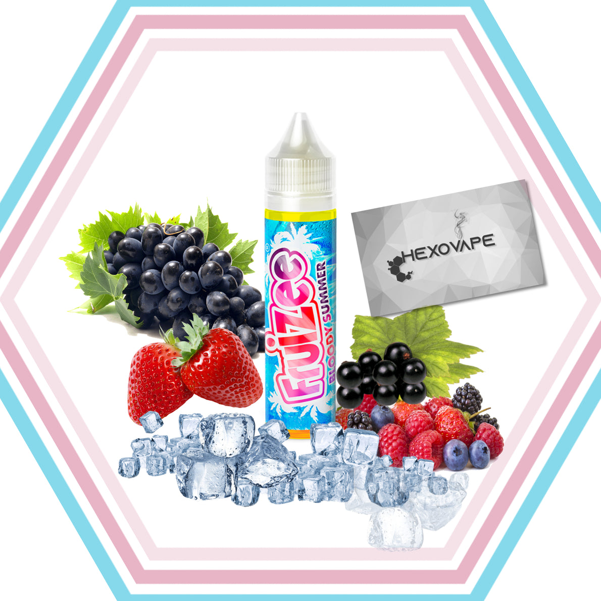 Bloody Summer 50ml Fruizee - Eliquid France - Hexovape.com Eliquide pas cher
