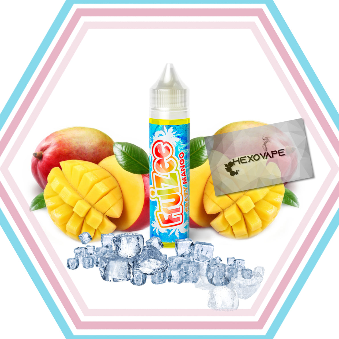 Crazy Mango 50ml Fruizee - Eliquid France - Hexovape.com Eliquide pas cher