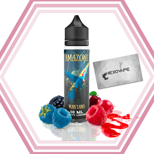 Eliquide mantaro 50ml Amazone Etasty Hexovape Pas cher