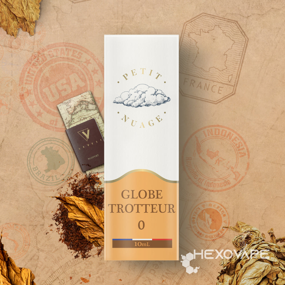 Globe Trotteur - Petit Nuage - Hexovape.com