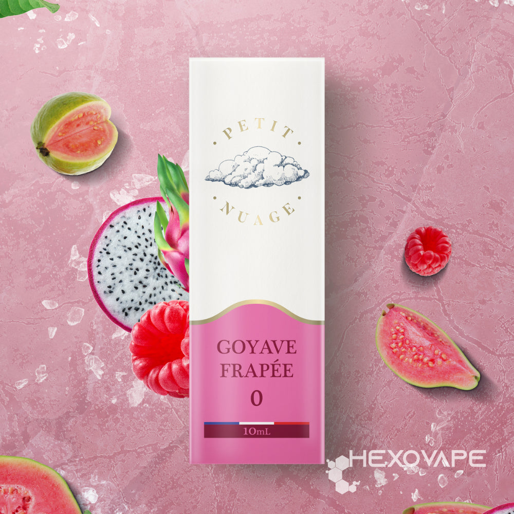 Goyave Frappée - Petit Nuage - Hexovape.com