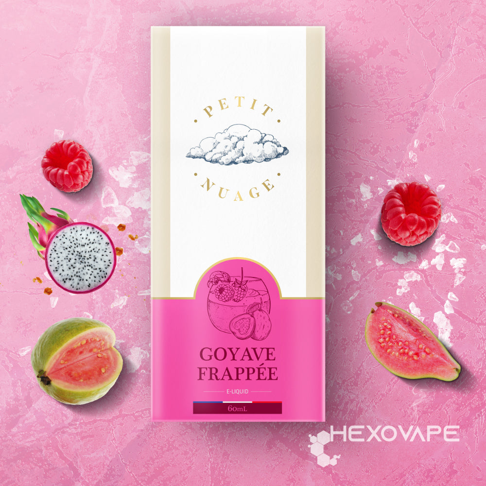Goyave Frappée 60ml - Petit Nuage - Hexovape.com