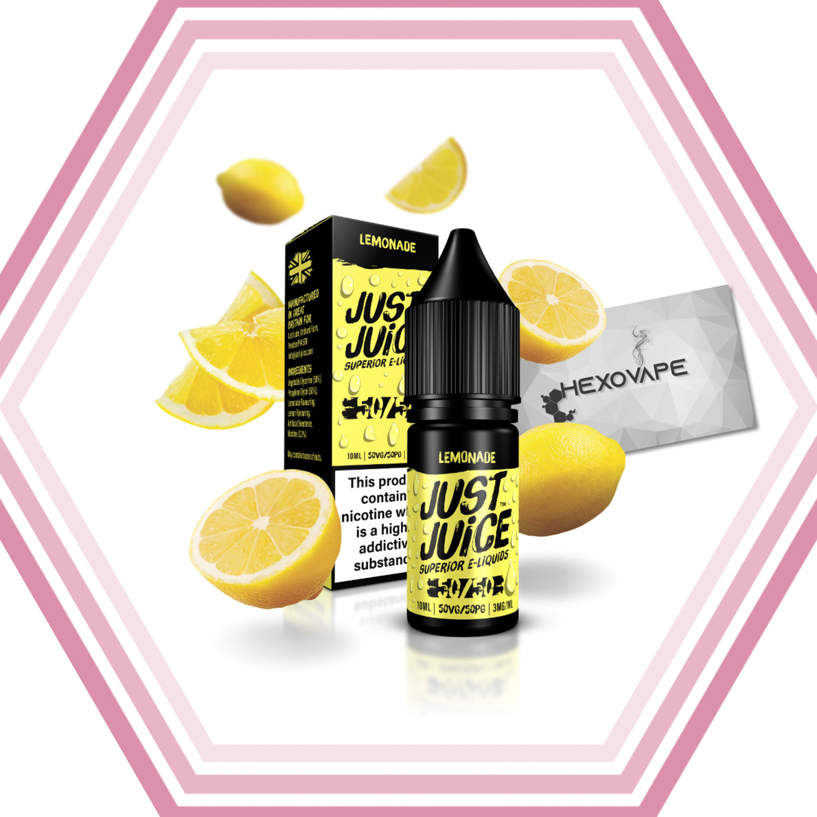 Limonade - Just Juice - Hexovape.com