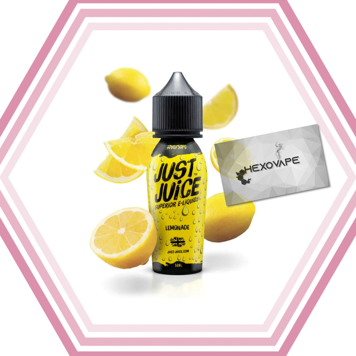 Limonade 50ml - Just Juice