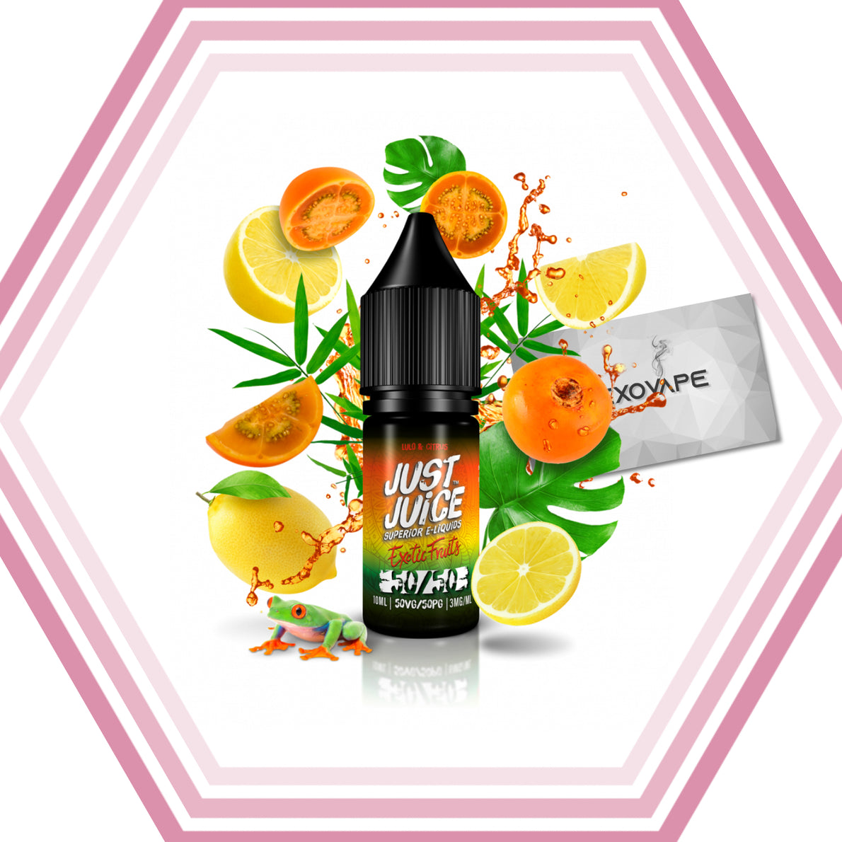 Lulo et Agrumes - Just Juice - Hexovape.com