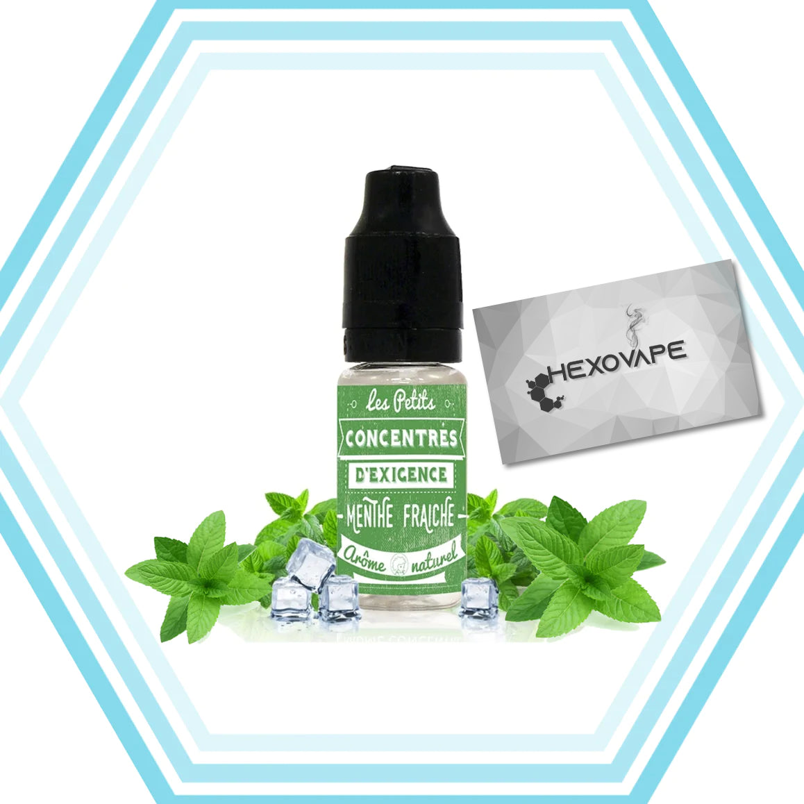 Concentré Menthe Fraiche - VDLV - Hexovape.com