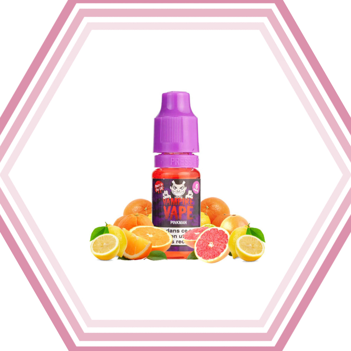 Pinkman 10ml - Vampire Vape - Hexovape.com