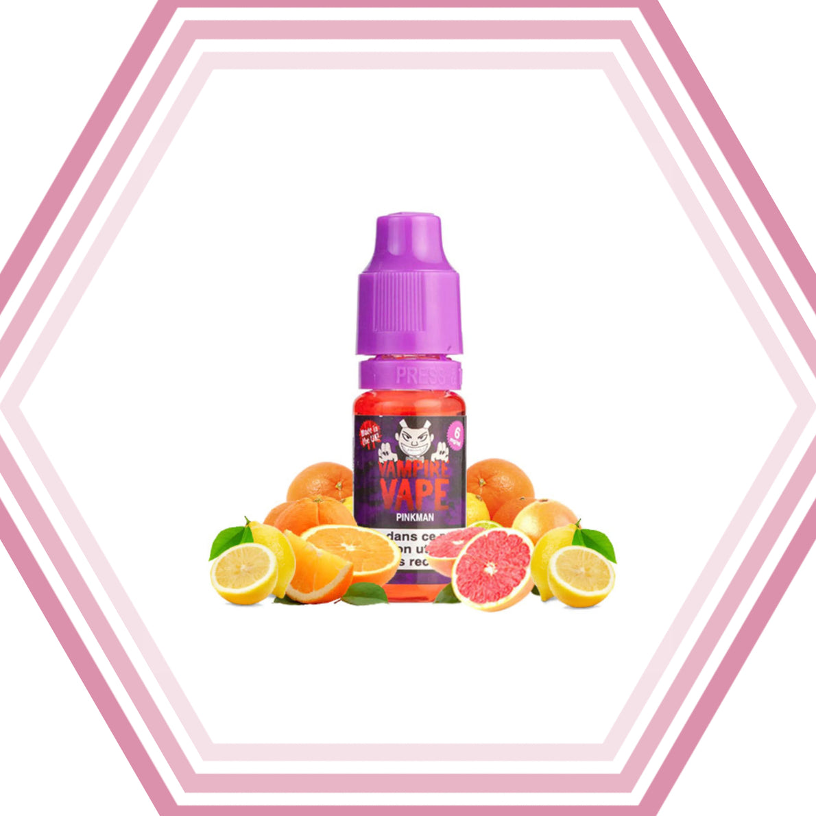 Pinkman 10ml - Vampire Vape - Hexovape.com