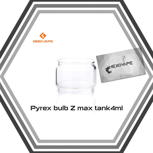 Pyrex Zeus Max Bubble 4ml - Geekvape