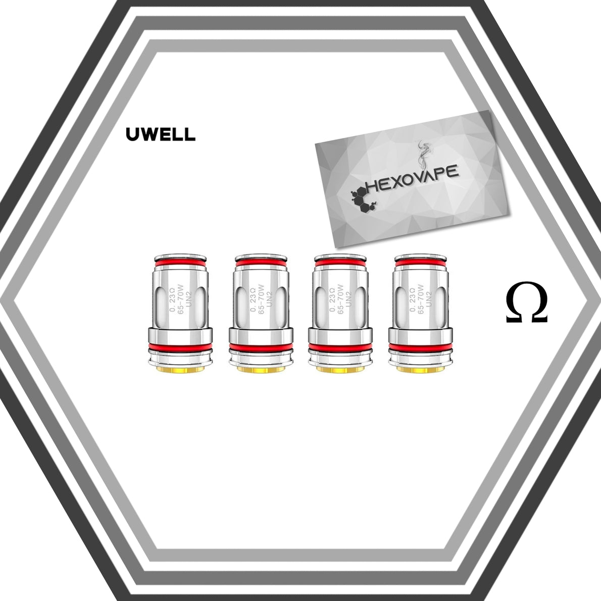 Résistance Crown 5 - Uwell