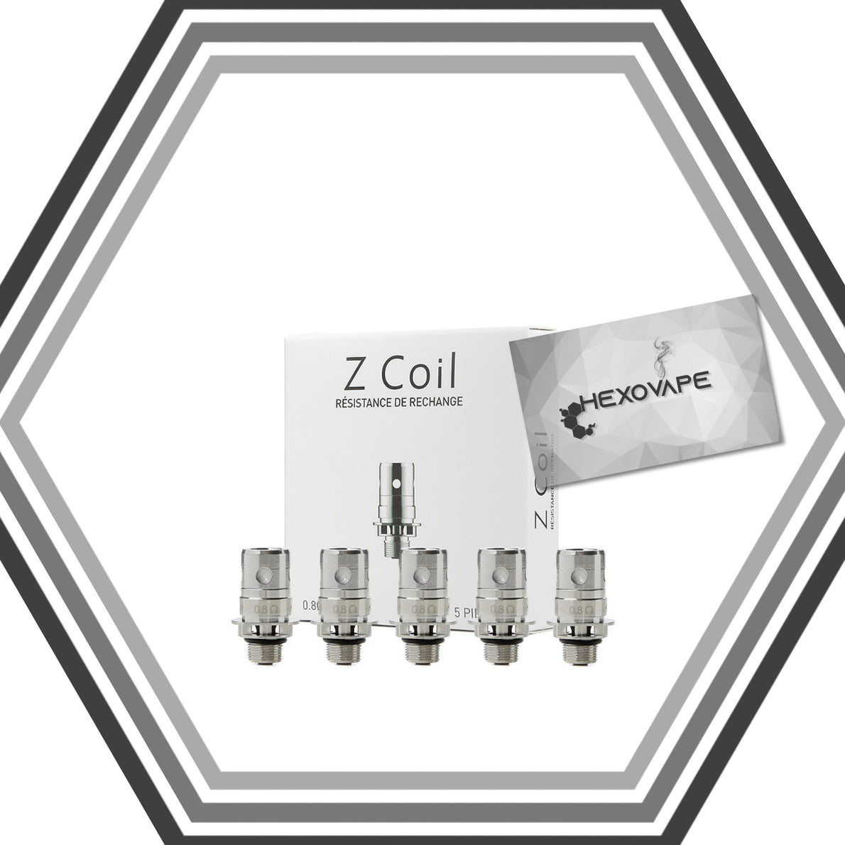 Résistances Z Coil Zenith - Innokin - Hexovape.com