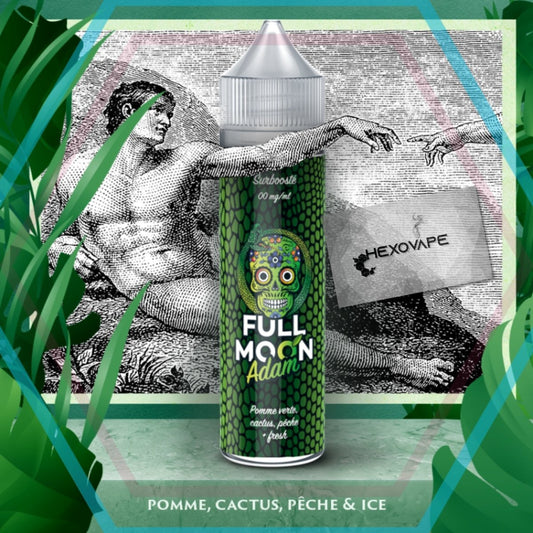 Adam 50ml - Full Moon - Hexovape - E - liquide - Full Moon - 50ml