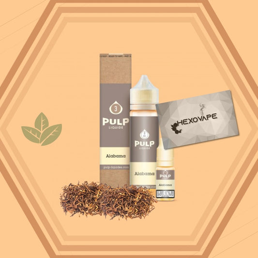 Alabama Pack 60ml - Pulp - Hexovape - E - liquide - Pulp - 50ml