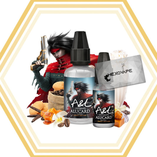 Alucard Concentré - Ultimate - Hexovape - DIY - A&L - A&L