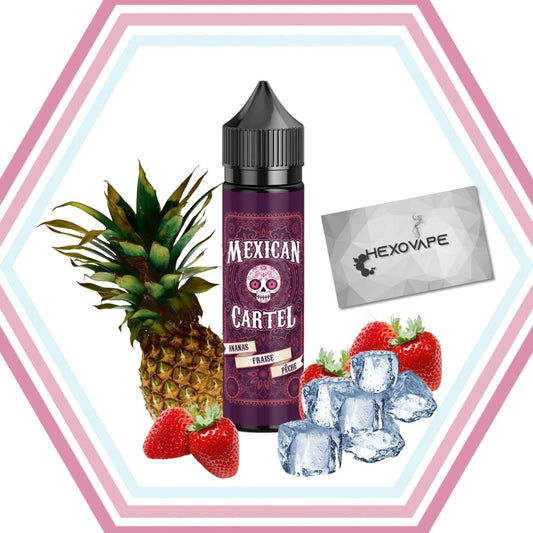 Mexican cartel eliquide cigarette electronique 50 ml