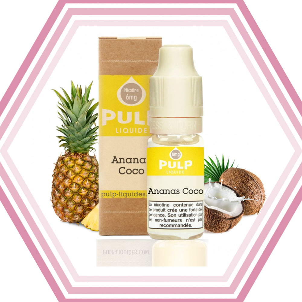L'Ananas Coco - Pulp - Hexovape.com