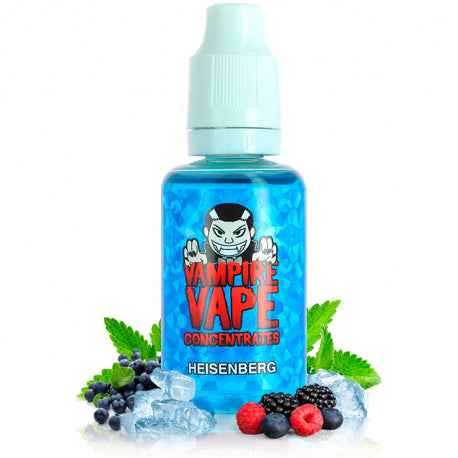 Concentré Heisenberg 30ml - Vampire Vape - Hexovape.com