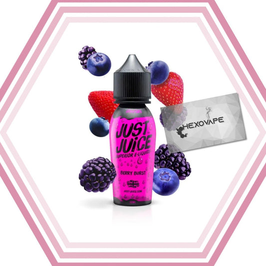 Baies bleues 50ml - Just Juice - Hexovape - E - liquide - Just Juice - 50ml