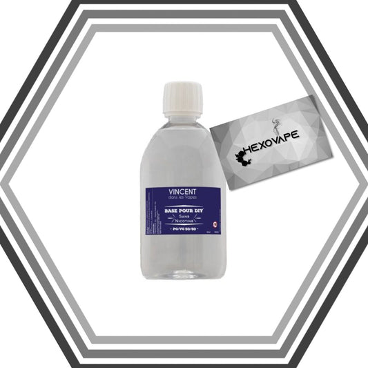 Base 500ml 00mg - VDLV - Hexovape.com