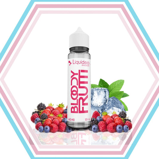 Bloody Frutti 50ml - Liquideo - Hexovape.com Eliquide pas cher