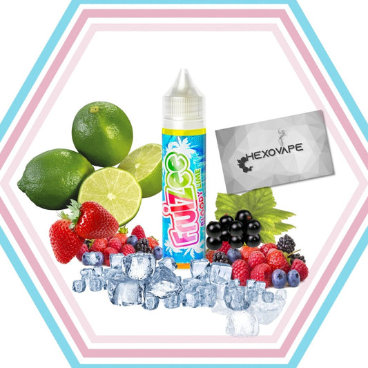 Bloody Lime 50ml Fruizee - Eliquid France - Hexovape.com pas cher