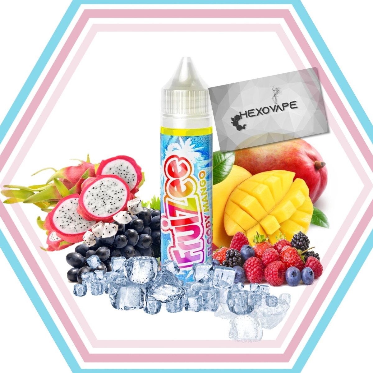 elfbar nachfüll pod läuft aus E-liquide Bloody Summer No Fresh Fruizee 50ml - main image 0