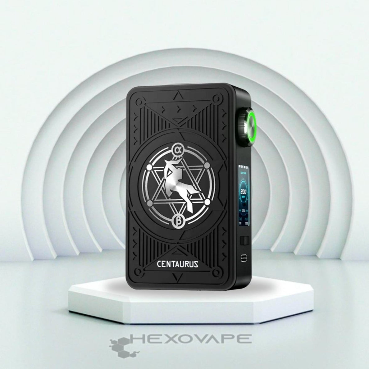 Centaurus m200 lost vape cigarette électronique pas chère Hexovape galaxy black