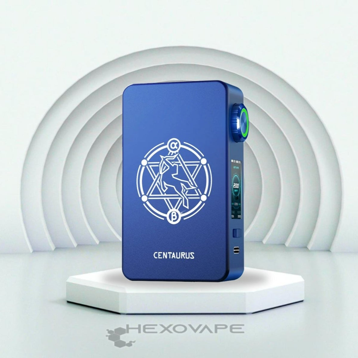 Centaurus m200 lost vape cigarette électronique pas chère Hexovape midnight blue