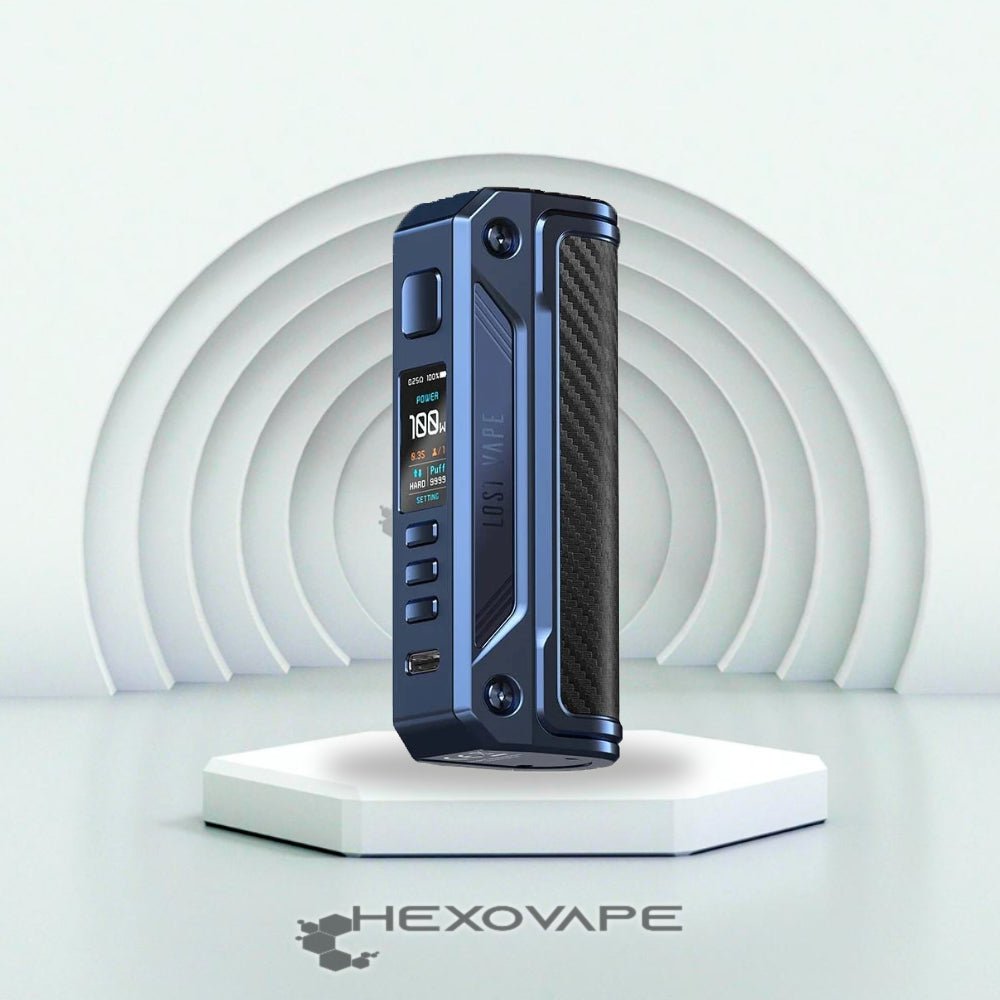 Box Thelema Solo - Lost Vape - Hexovape - Boxs - Lost Vape - Boxs