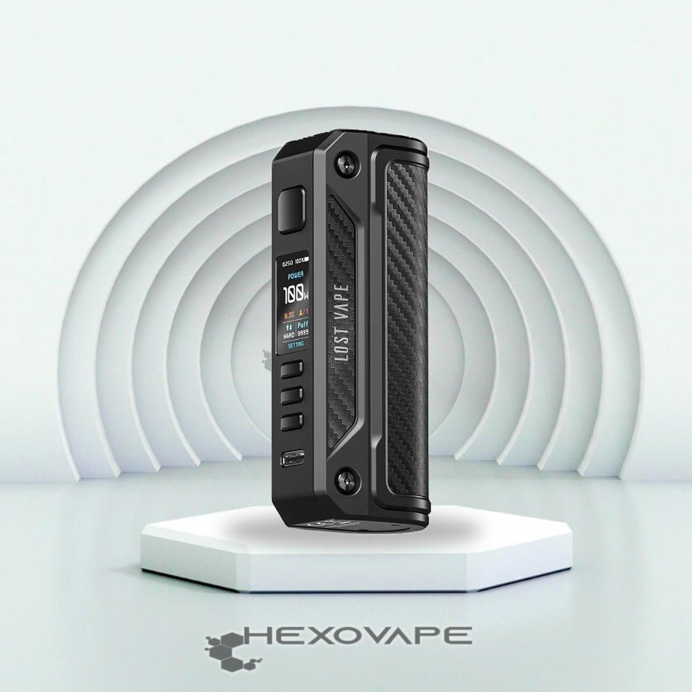 Box Thelema Solo Mod CE Accu 21700 | Lost Vape Hexovape.com Box Thelema Solo Mod CE Accu 21700 | Lost Vape Hexovape.com